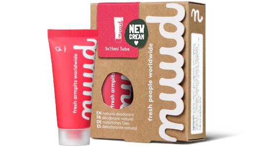Nuud - Déodorant Starter Pack - 15ml