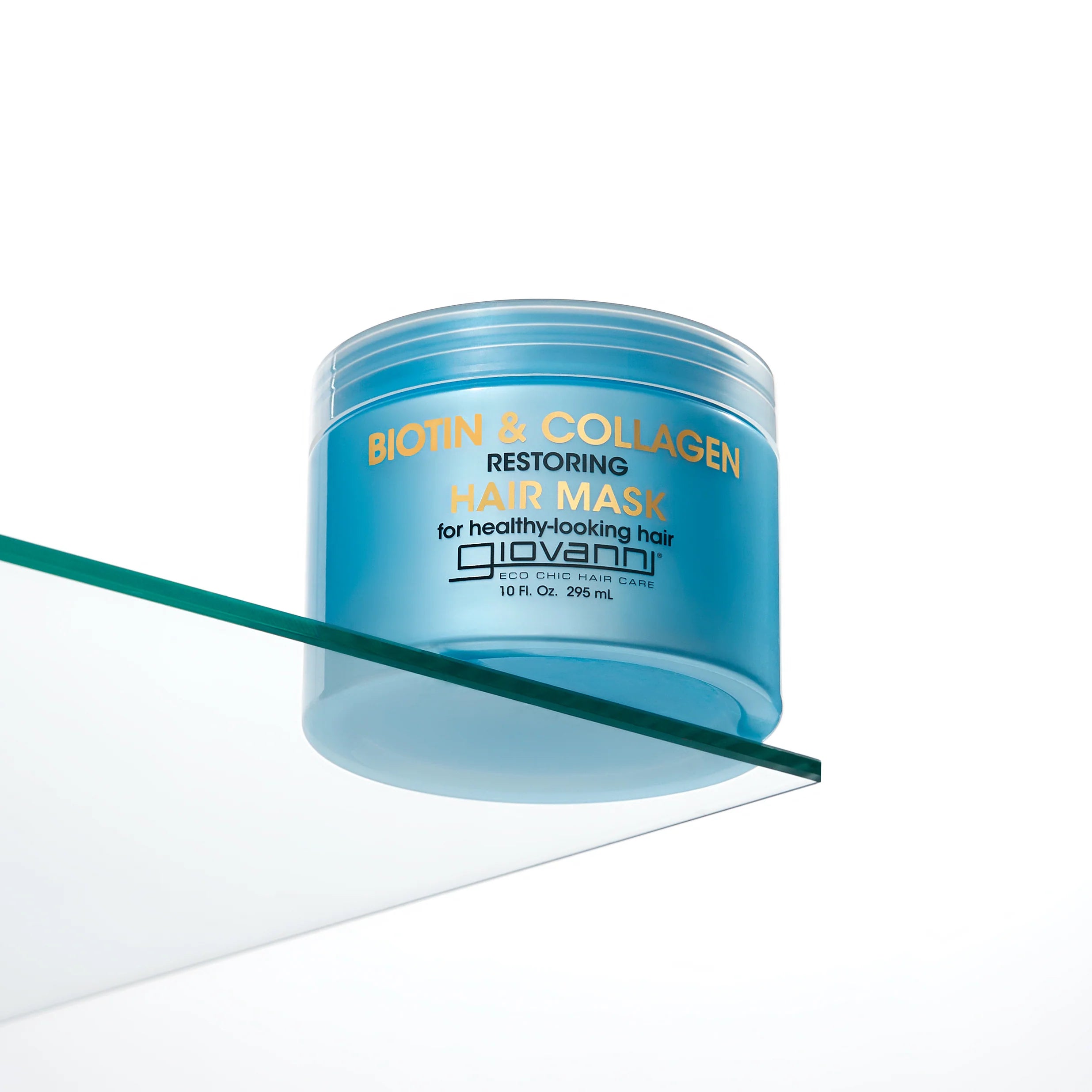 Giovanni Cosmetics - Biotin&Collagen Restoring Haarmasker - 295ml