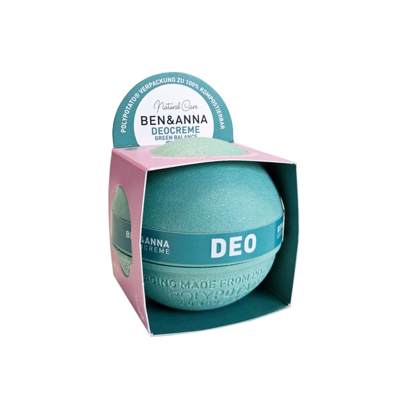 Déo crème - Poly Potato | Ben&Anna - 40 g