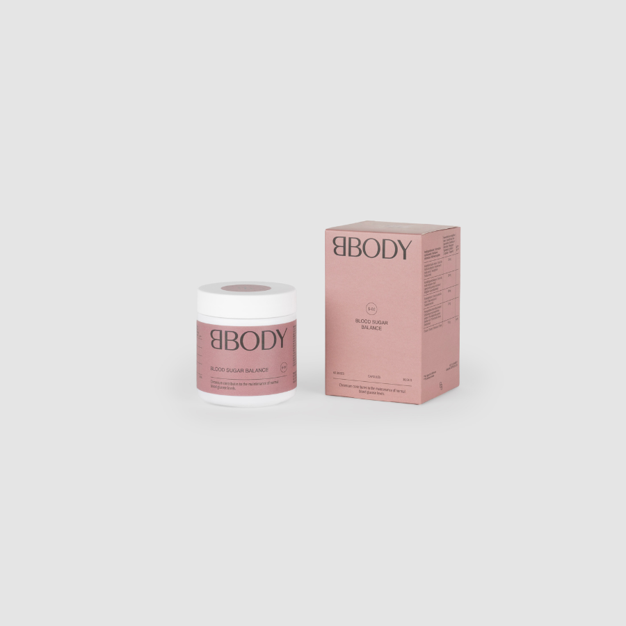 BBody – Équilibre glycémique – 60 capsules