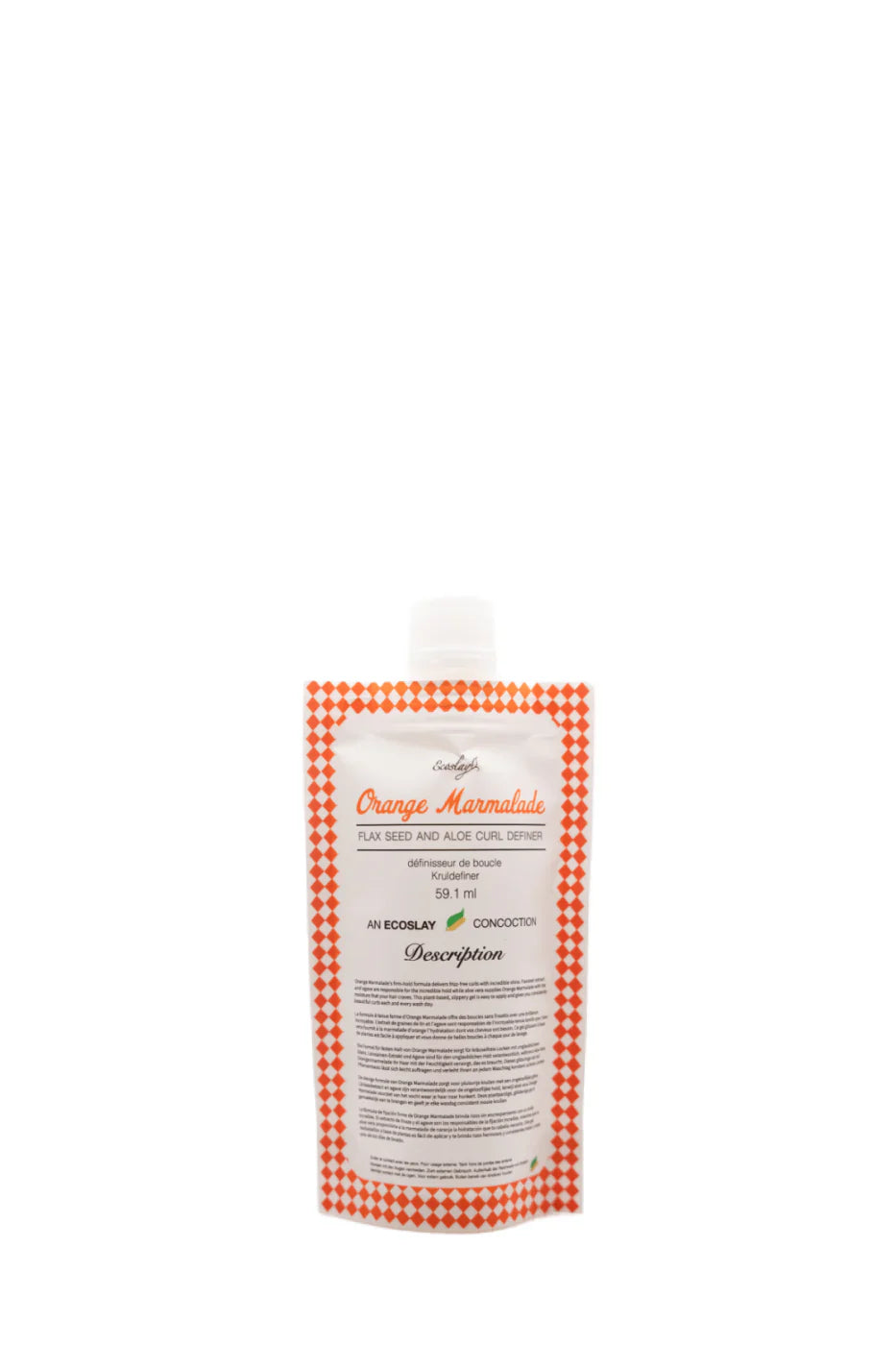 Marmelade d'orange Ecoslay - Format voyage 30 ml