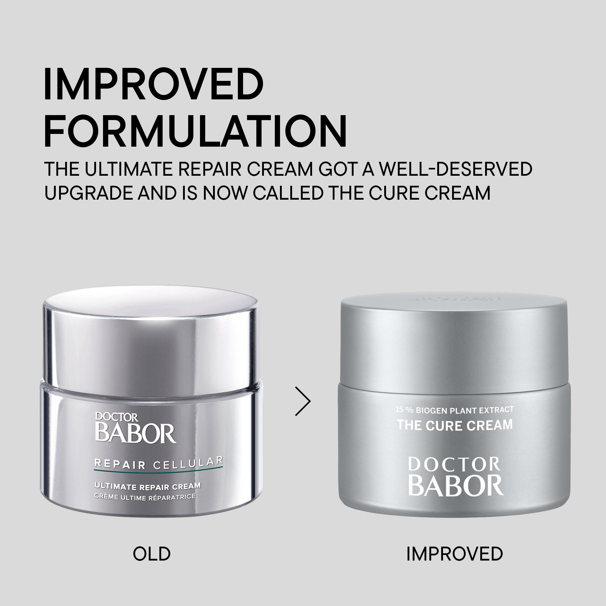 BABOR - The Cure Cream - crème visage - 50 ml