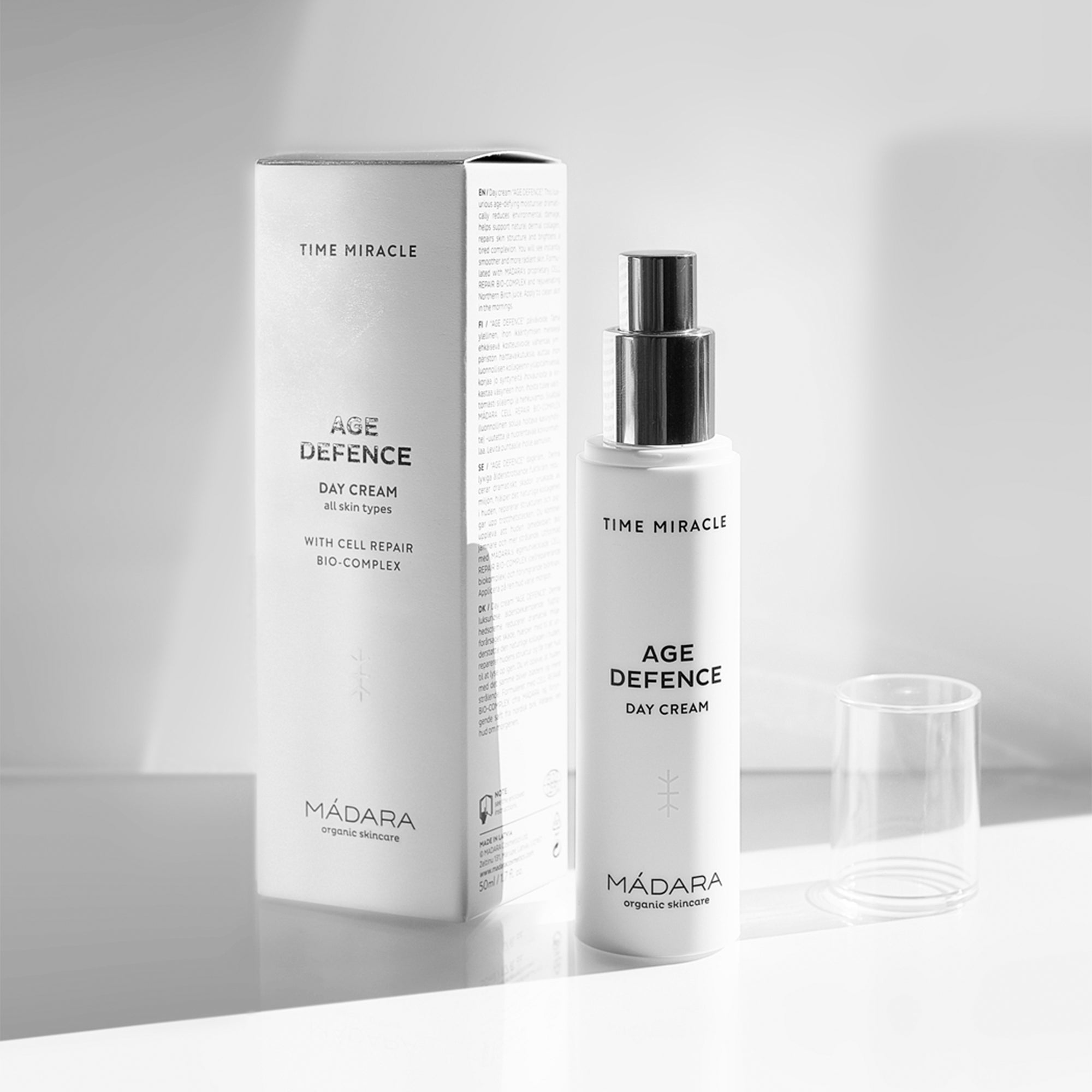 Madara- TIME MIRACLE Age Defence day cream, 50ml
