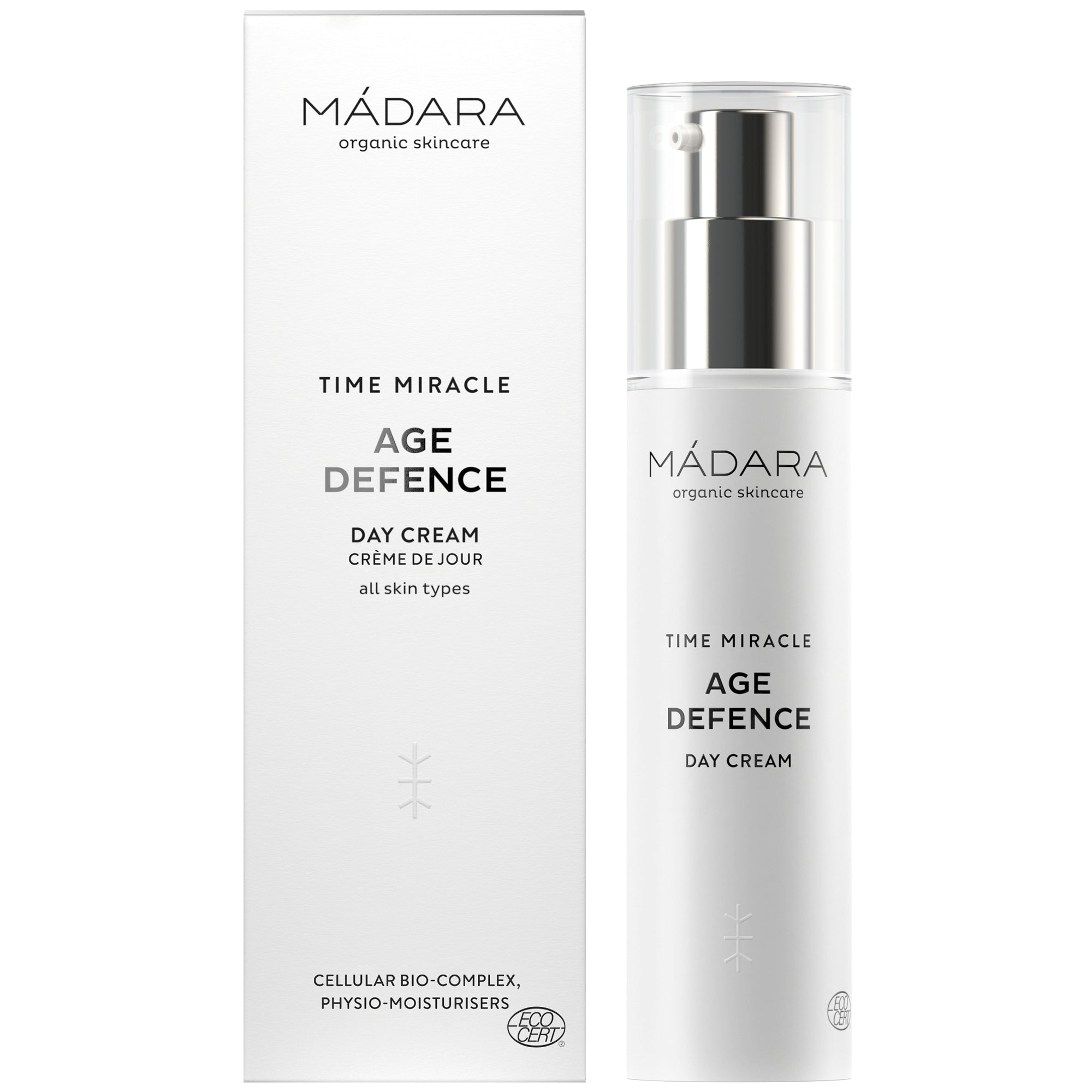 Madara- TIME MIRACLE Age Defence day cream, 50ml