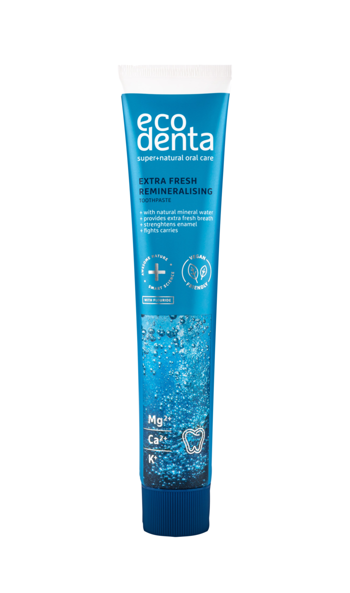 ECODENTA TP Dentifrice extra frais et reminéralisant (75 ml)