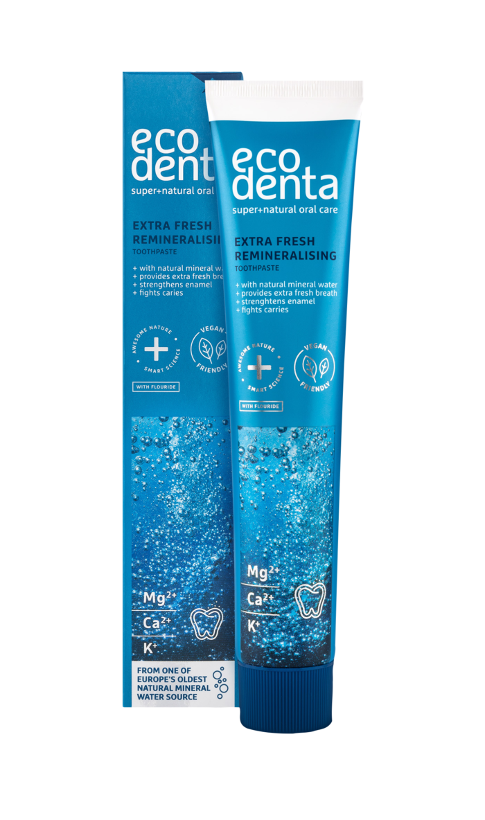 ECODENTA TP Dentifrice extra frais et reminéralisant (75 ml)