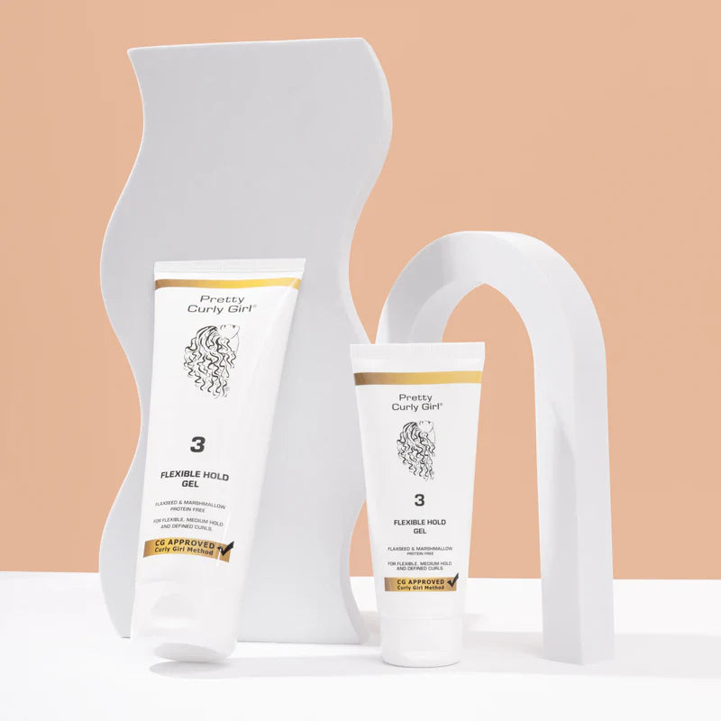 Gel tenue souple Pretty Curly Girl - 100/250 ml