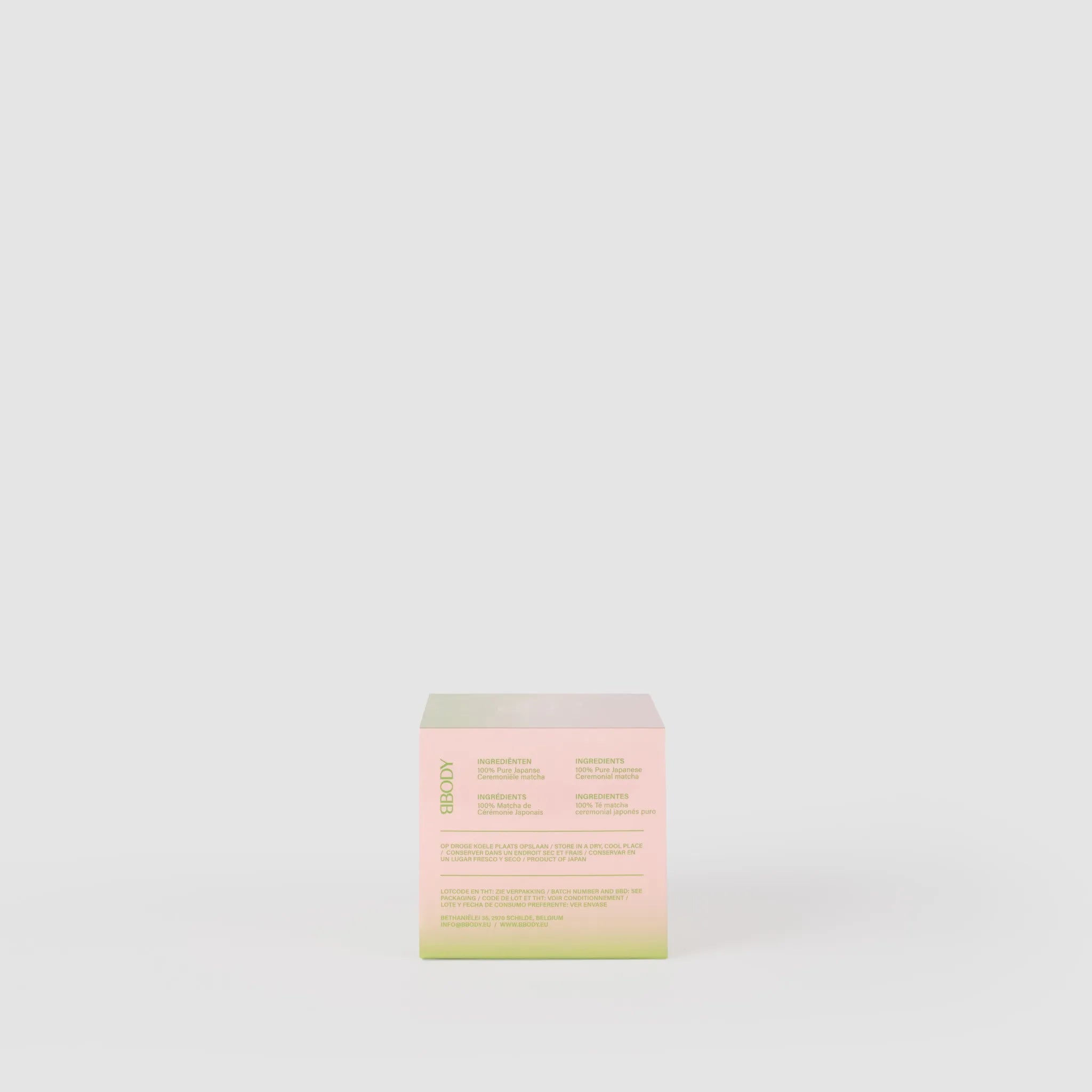 BBody – Matcha 100 % cérémoniel de qualité supérieure – 40 g