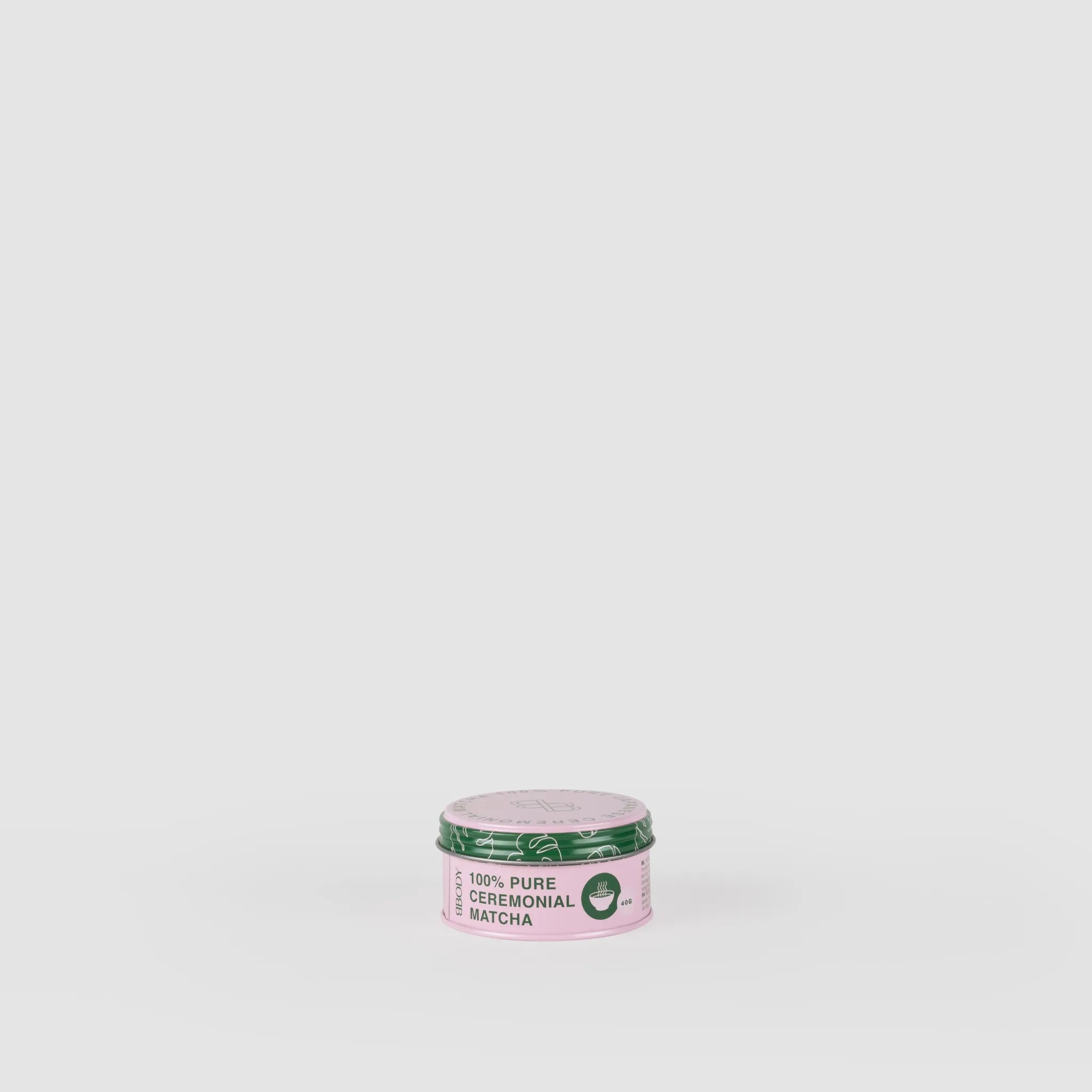 BBody – Matcha 100 % cérémoniel de qualité supérieure – 40 g