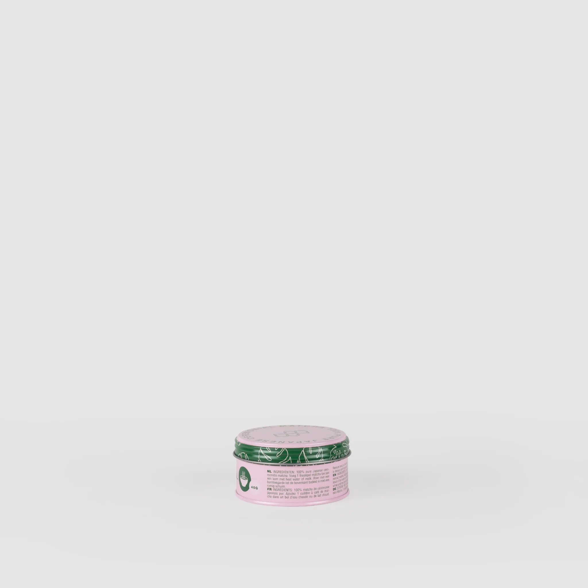 BBody – Matcha 100 % cérémoniel de qualité supérieure – 40 g
