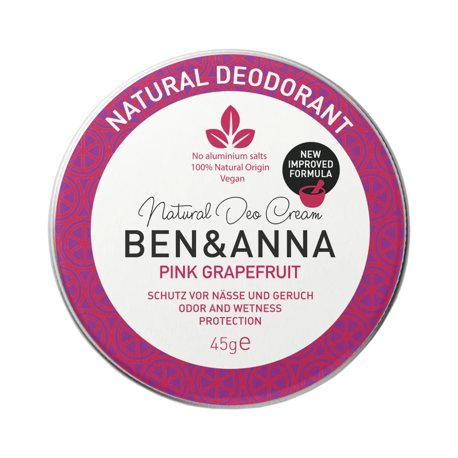 Déodorant crème - 3 parfums | Ben&Anna 45 g