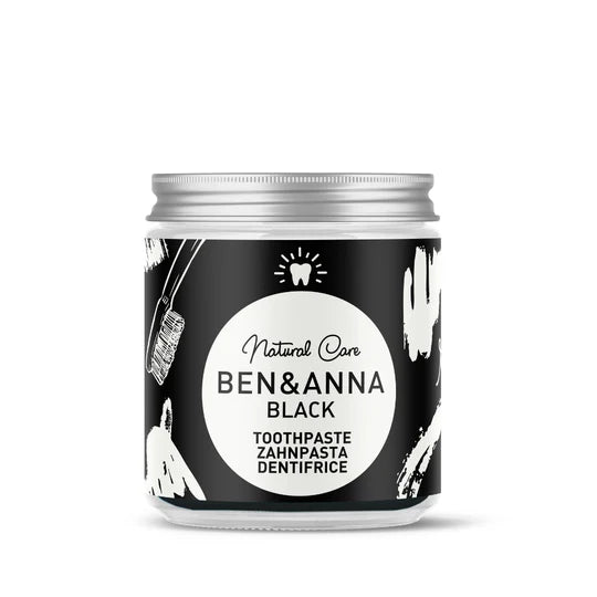 Dentifrice 4 variétés, pot en verre | Ben&Anna, 100 ml