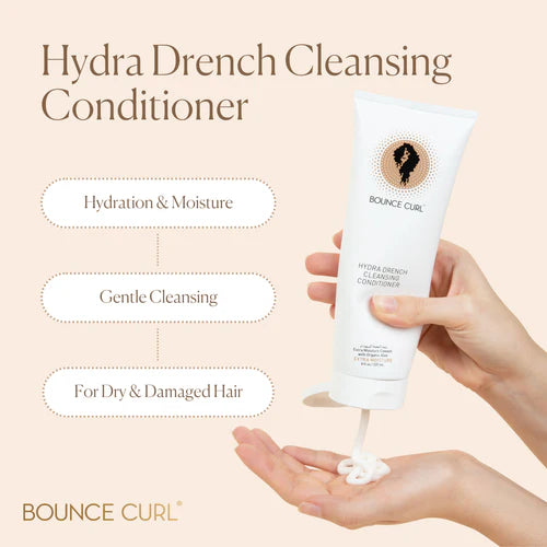 Après-shampoing nettoyant Bounce Curl Hydra-Drench