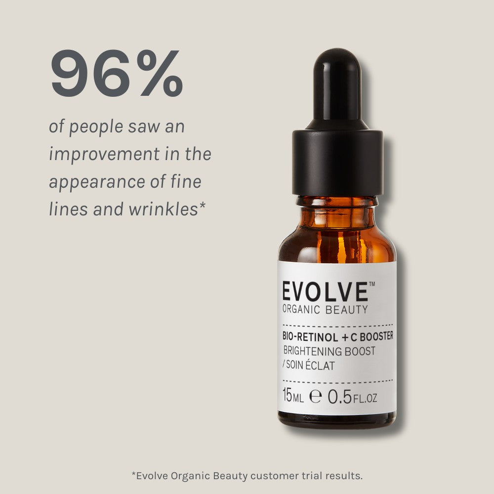 Booster cutané Bio Rétinol + C - Evolve