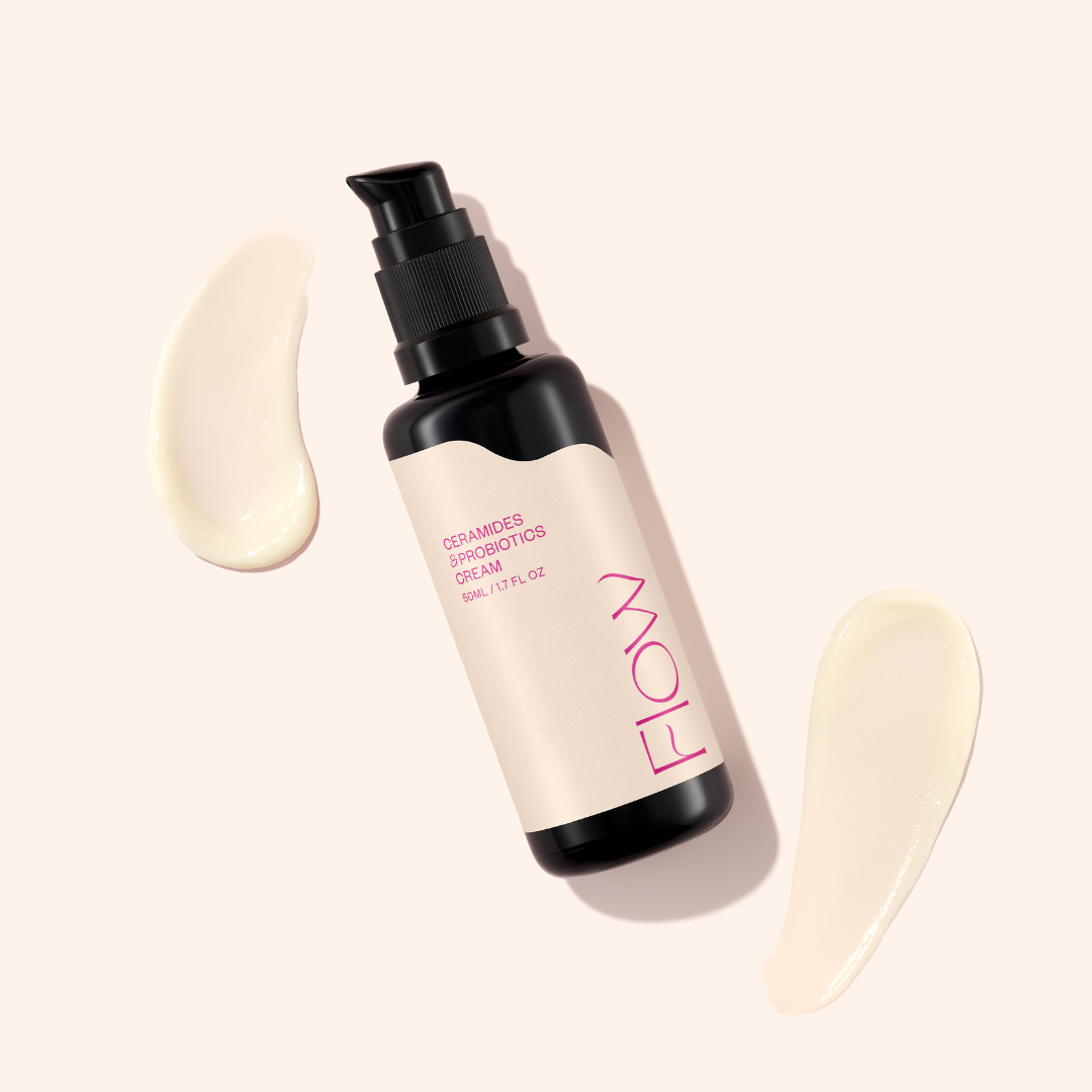 Crème aux Céramides et Probiotiques - Flow Cosmetics - 50 ml