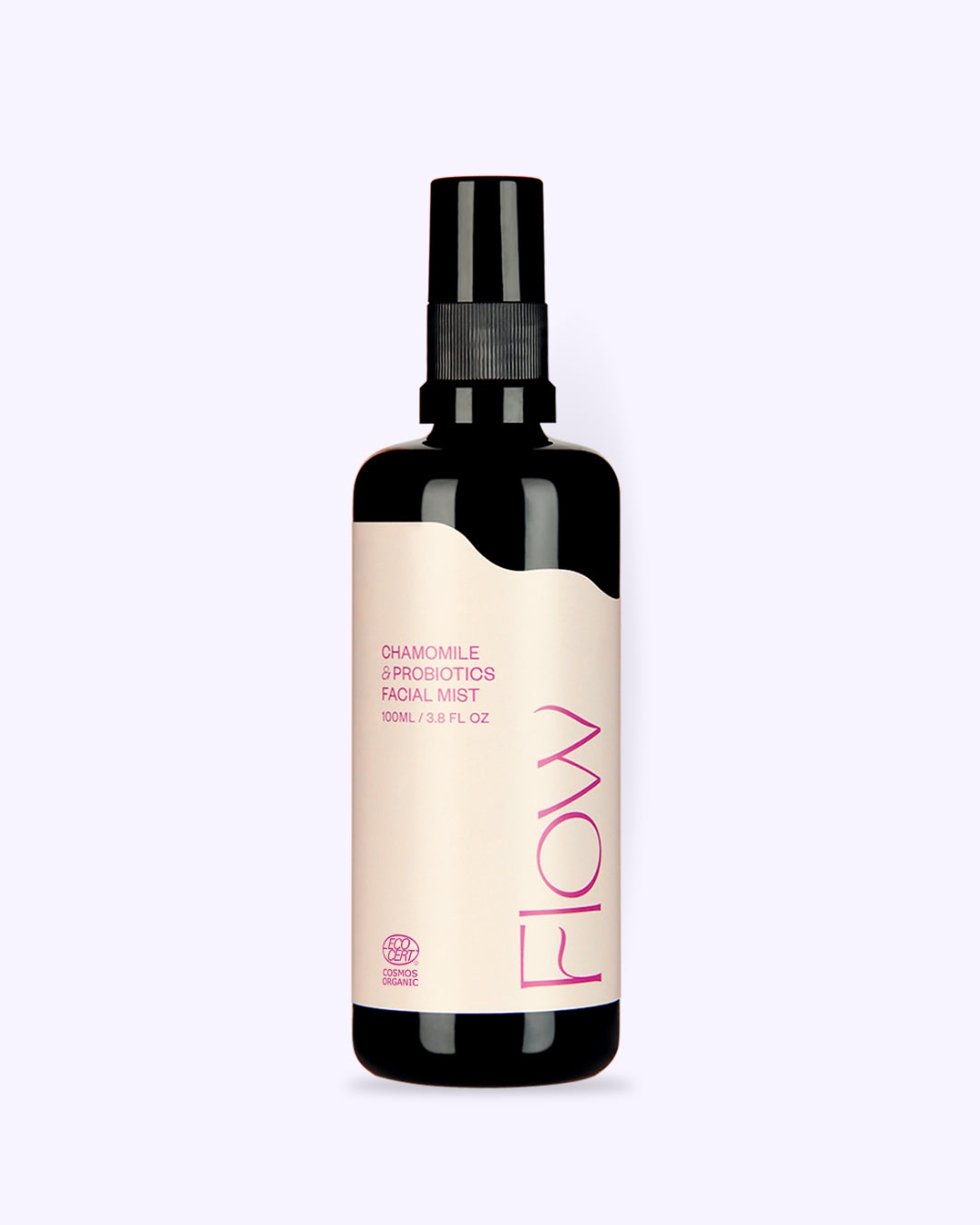 Camomille et probiotiques - Tonique apaisant à la camomille - Flow Cosmetics - 100 ml
