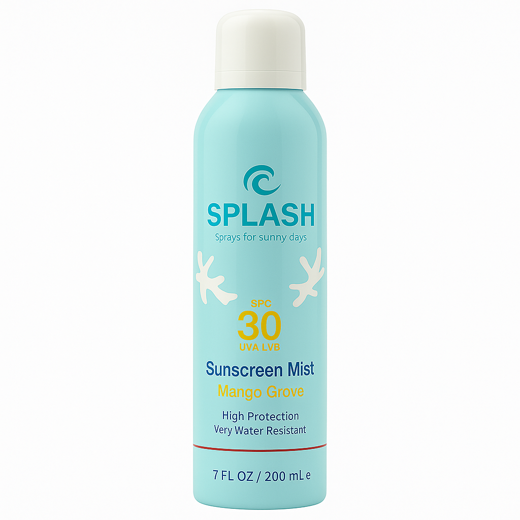Brume solaire Mango Grove SPF 30 - Splash