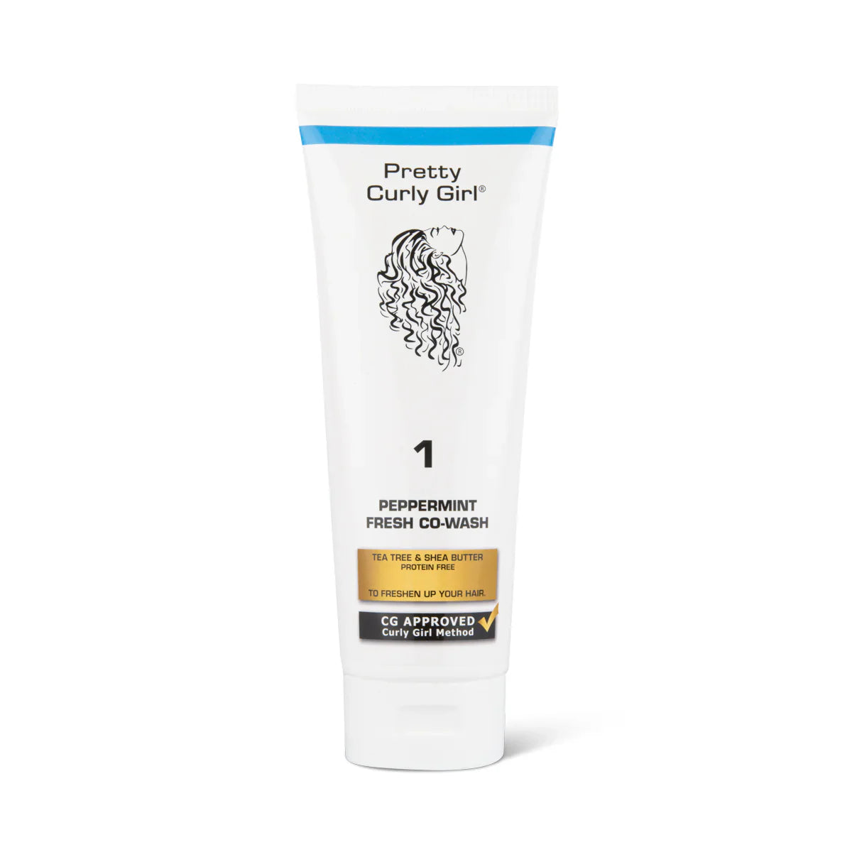 Pretty Curly Girl Savon nettoyant frais à la menthe poivrée - 250 ml