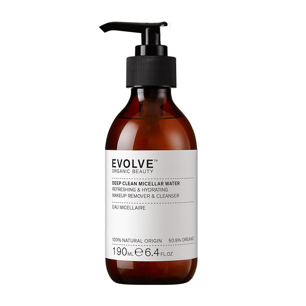 Eau micellaire Deep Clean - Evolve Beauty
