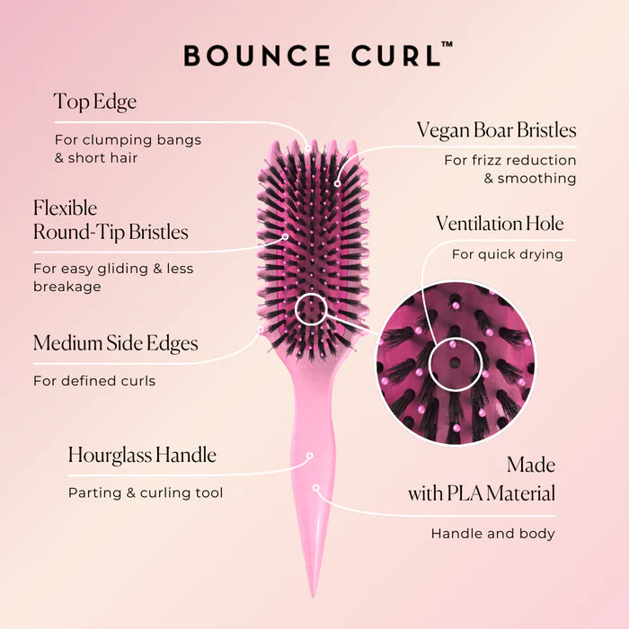 Brosse coiffante Bounce Curl Define Edgelift