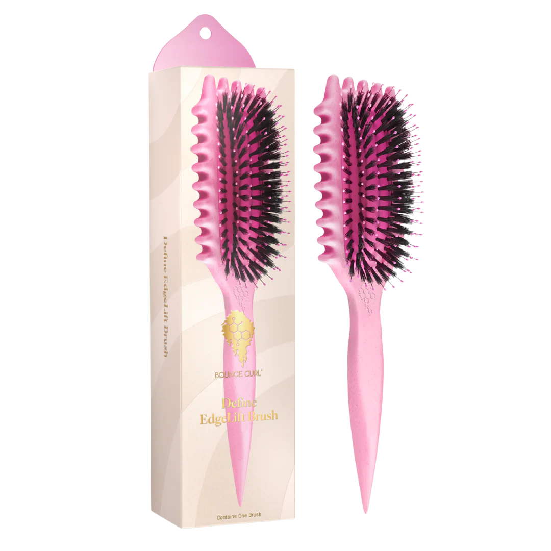 Bounce Curl Define Edgelift Styling Brush