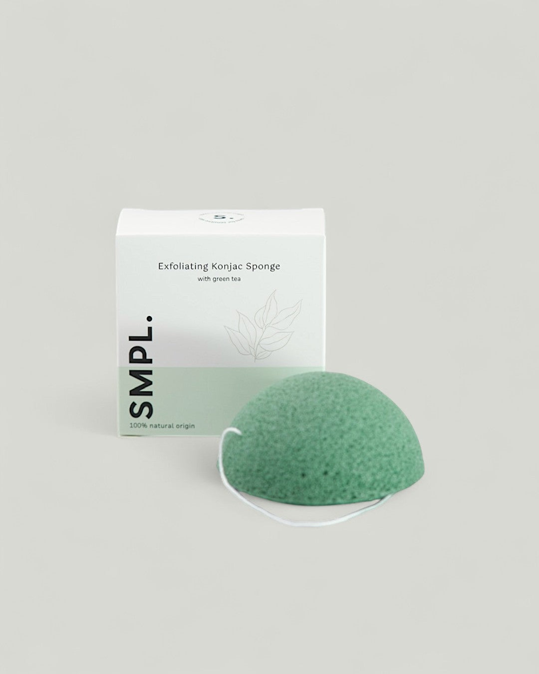 SMPL Exfoliating Konjac Sponge, 1 stuk