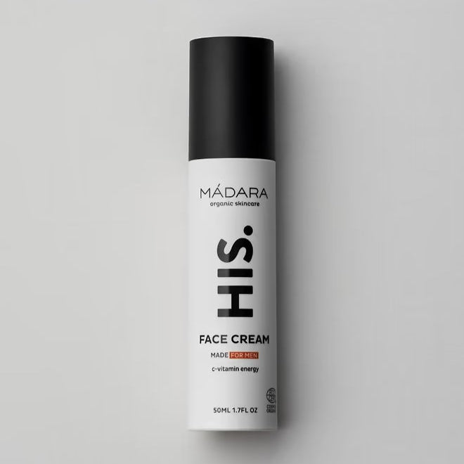 Crème visage pour homme - Madara 50 ml