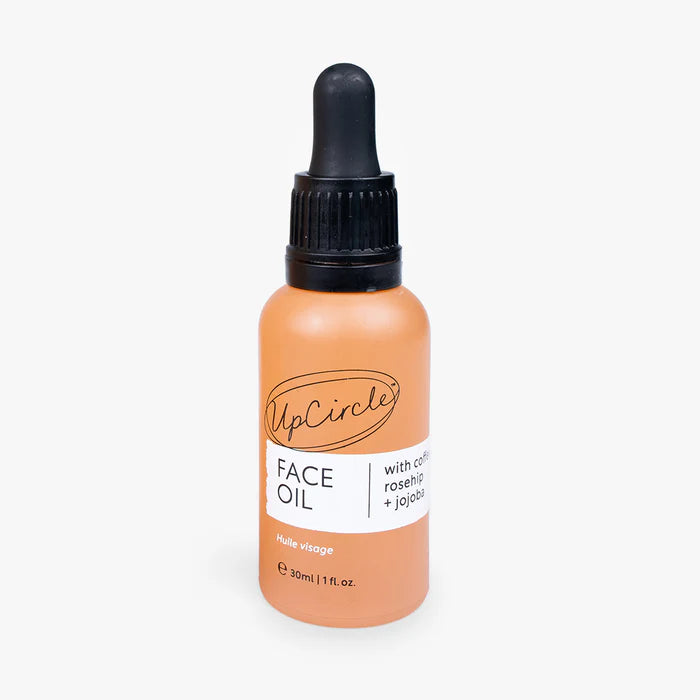 Organic Face Oil met koffie en rozenbottel - Upcircle Beauty