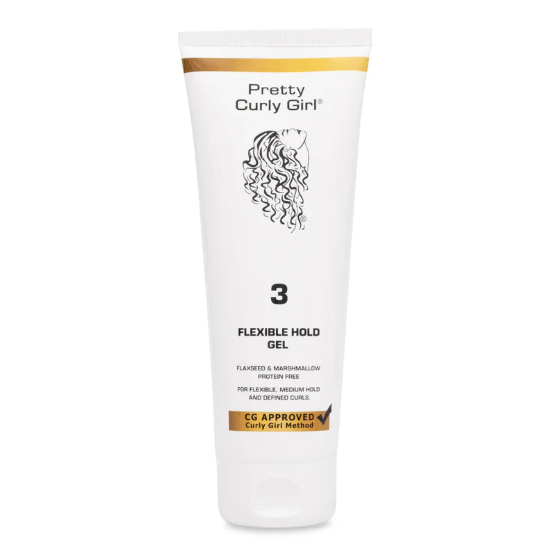 Gel tenue souple Pretty Curly Girl - 100/250 ml