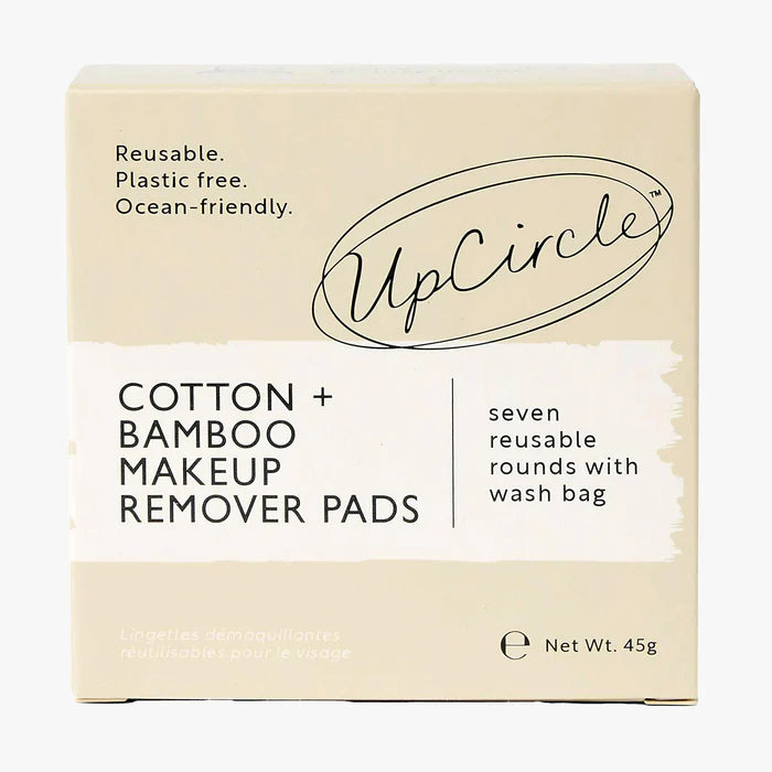 Upcircle Beauty - Disques démaquillants - bambou