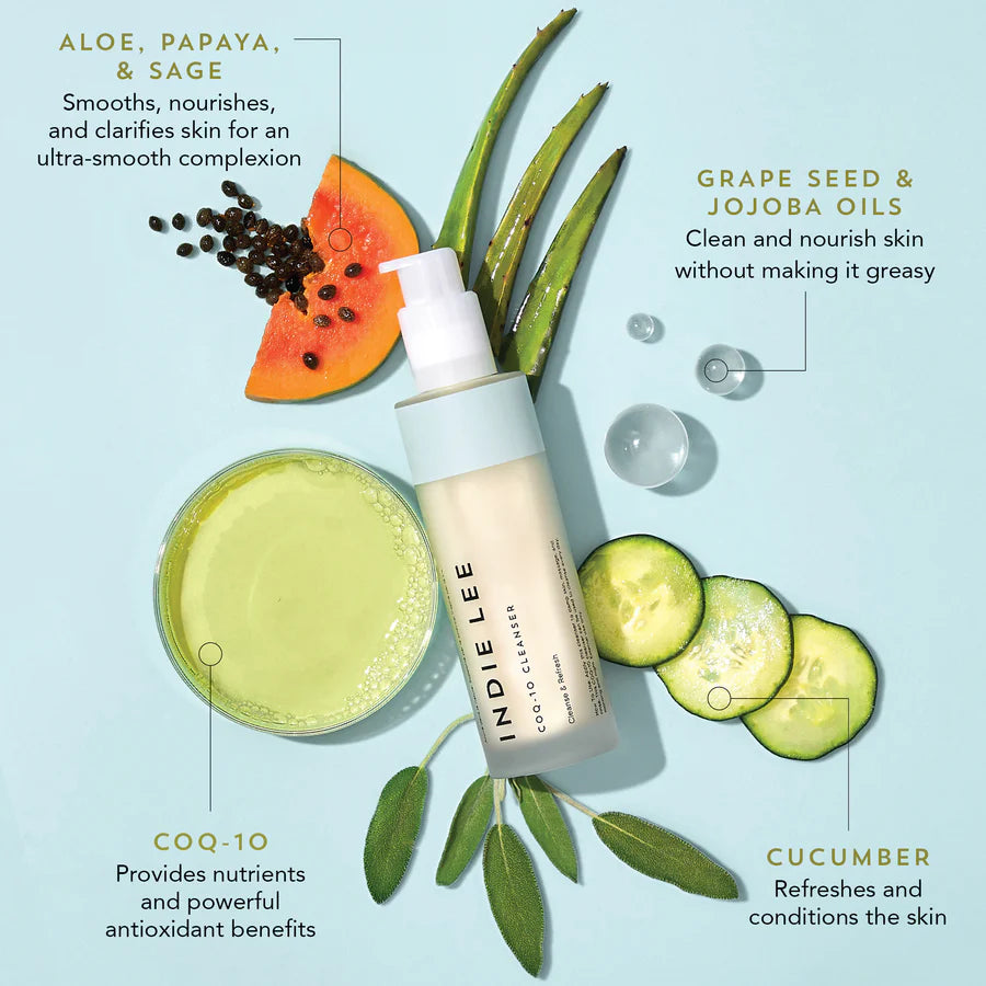 Indie Lee - Nettoyant CoQ-10 125 ml