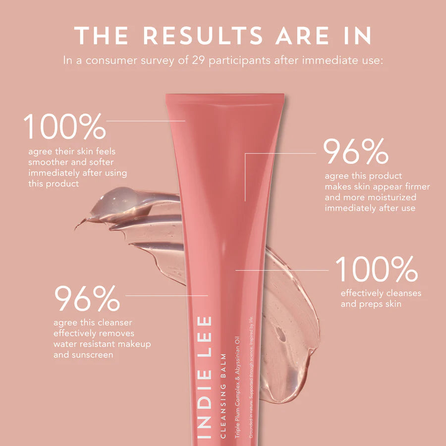 Indie Lee - Baume nettoyant 90 ml