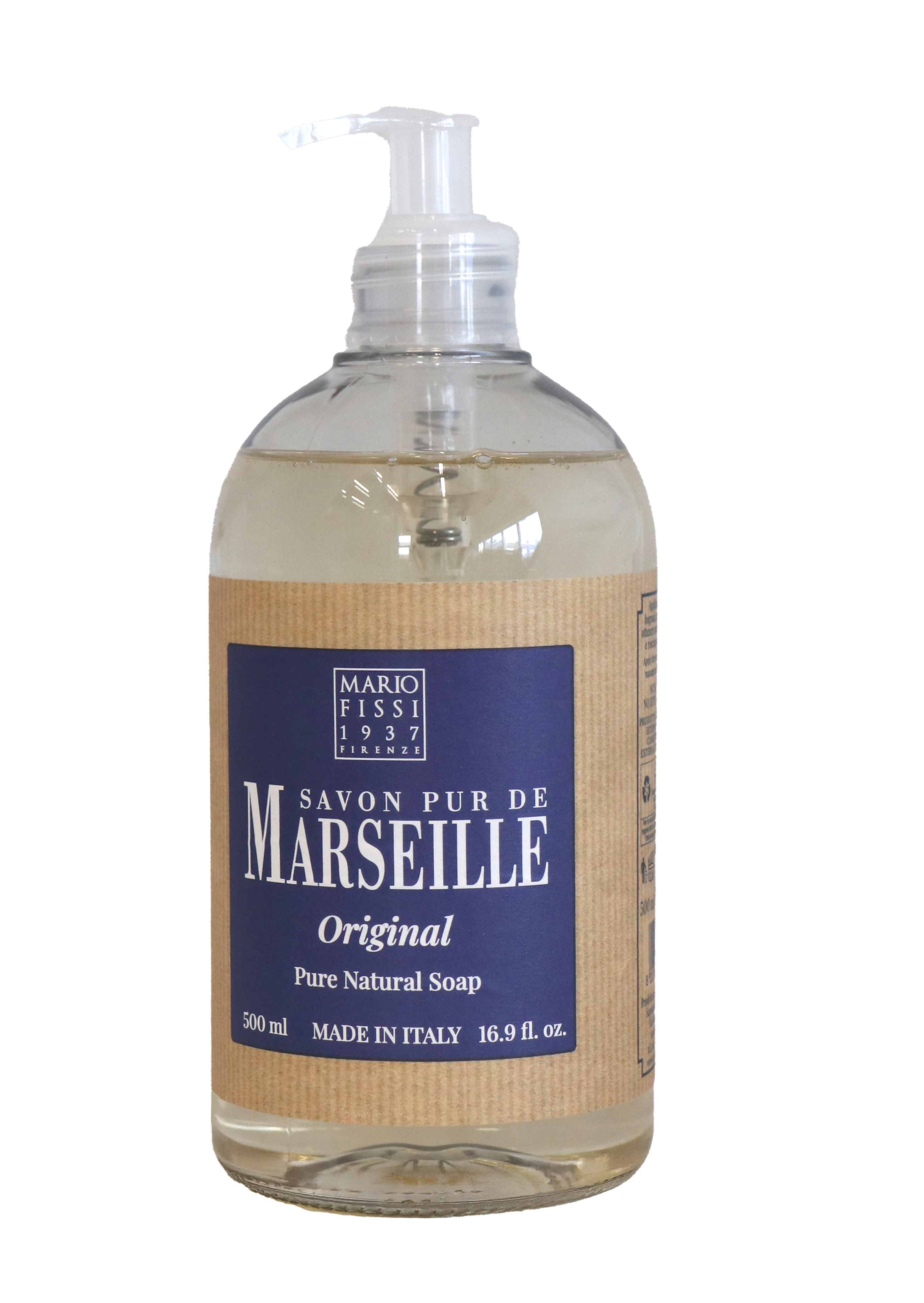Savon liquide bio MARSEILLE Original