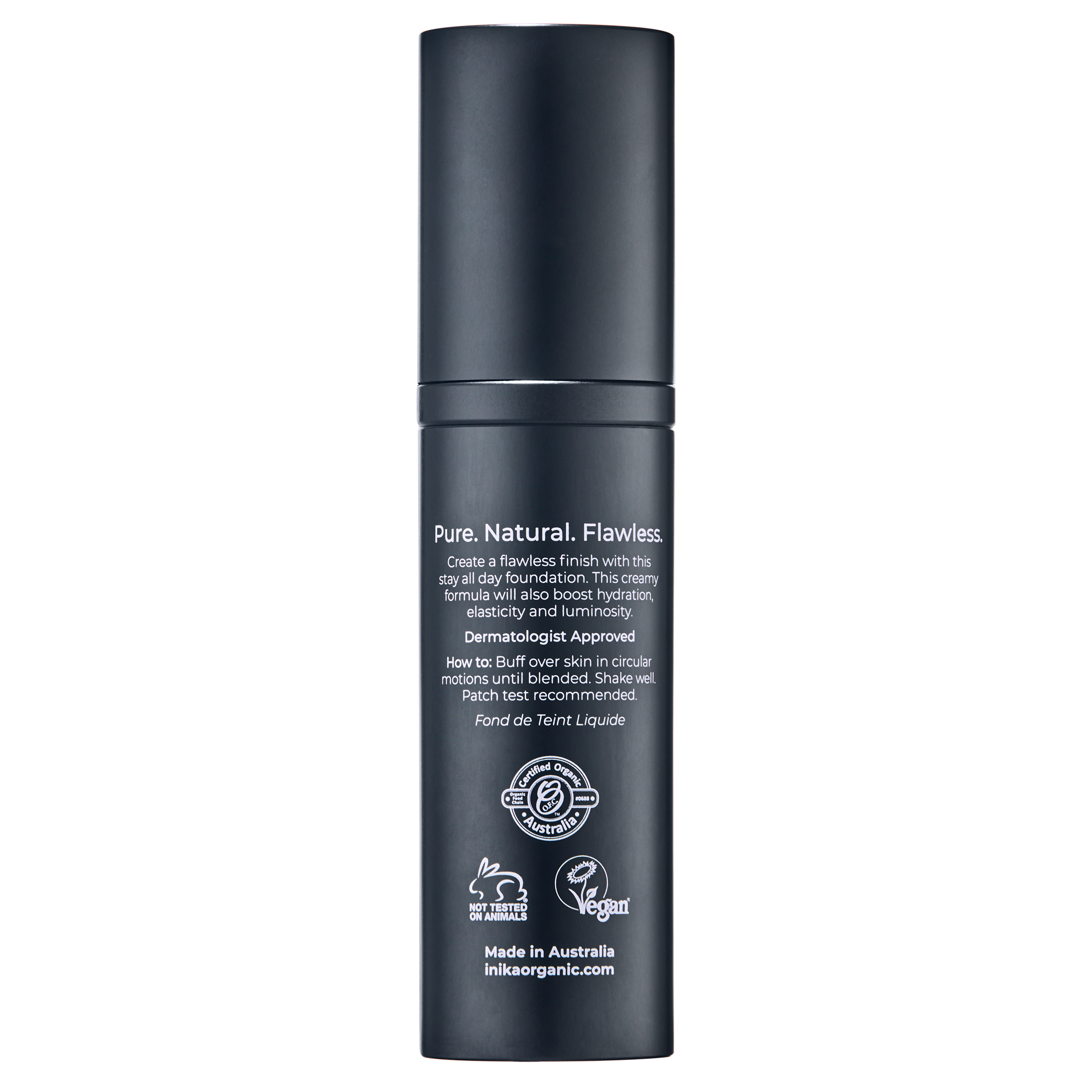 INIKA Organic - Fond de teint liquide