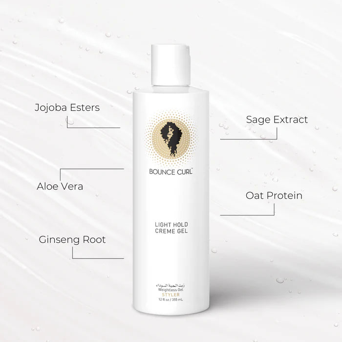Gel crème tenue légère Bounce Curl - 238 ml