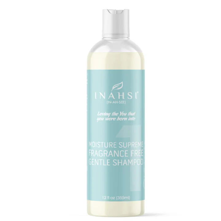 Inahsi Moisture Supreme Fragrance Free Gentle Shampoo - 355ml