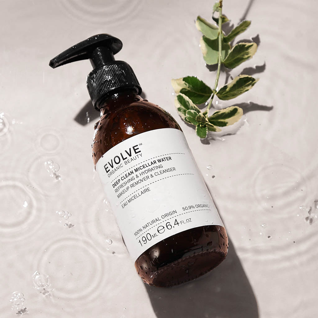 Eau micellaire Deep Clean - Evolve Beauty