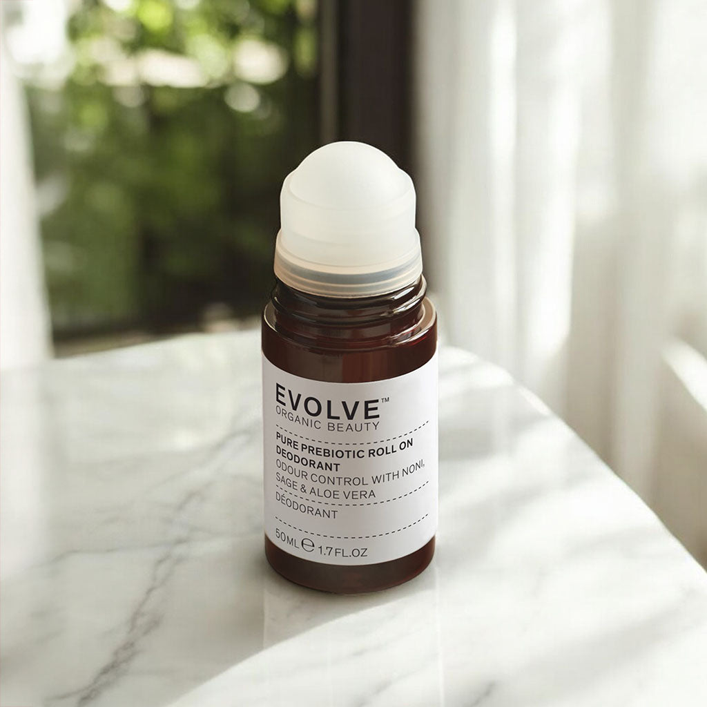 Déodorant roll-on prébiotique pur - Evolve Beauty