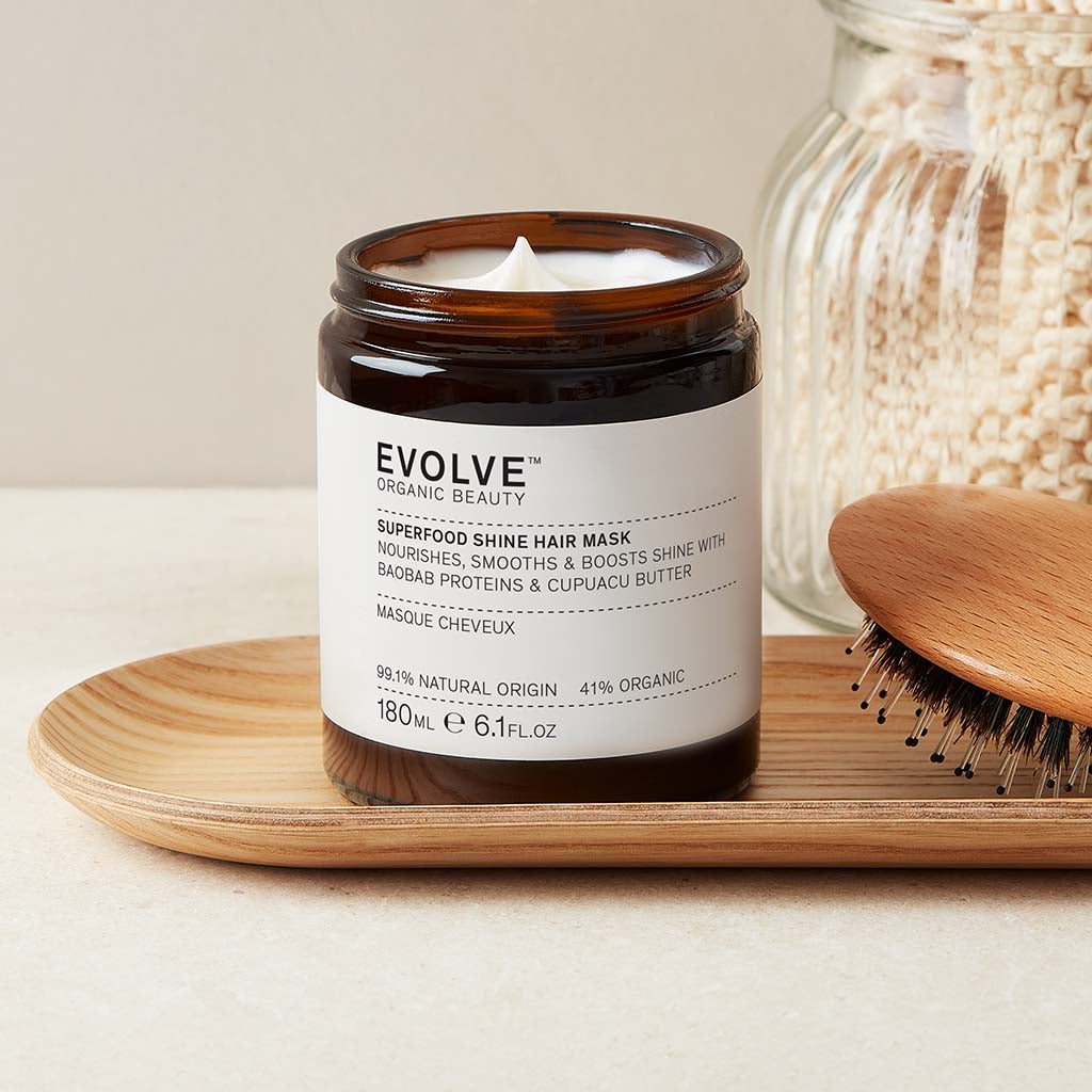 Evolve - Masque capillaire brillance aux superaliments 180 ml