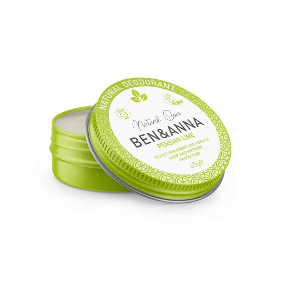 Déodorant crème - 3 parfums | Ben&Anna 45 g