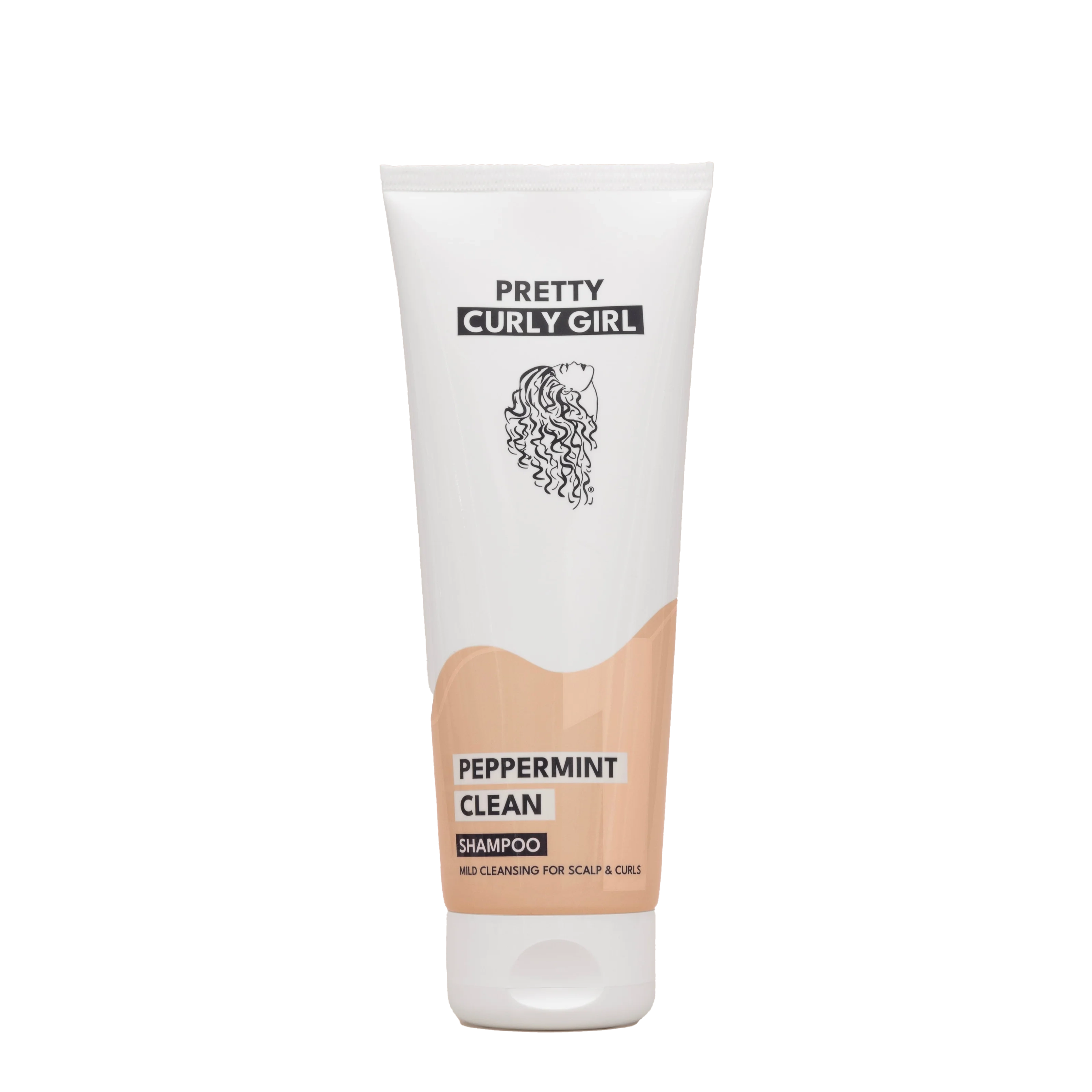 Pretty Curly Girl Peppermint Clean Shampoo