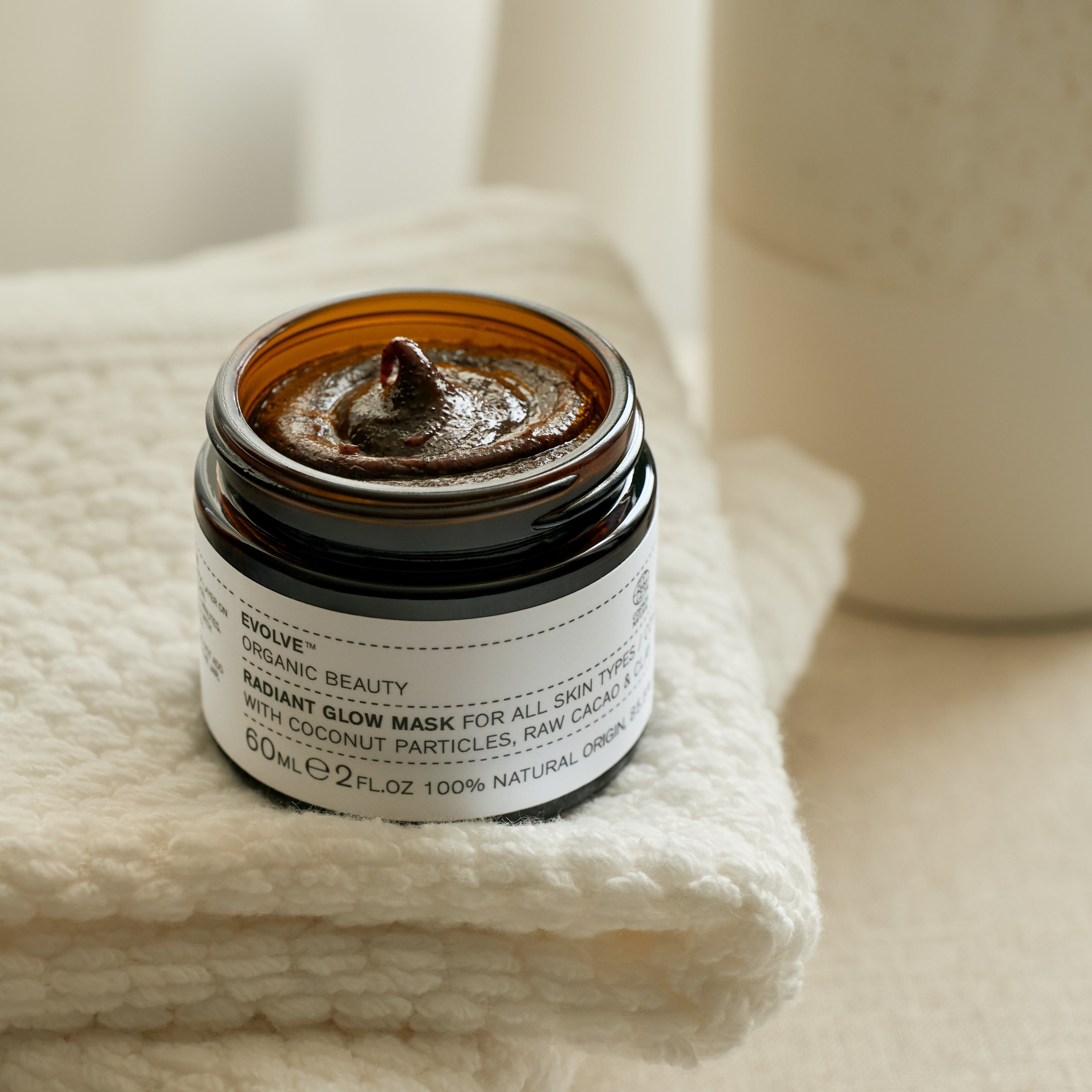 Masque exfoliant 2 en 1 Radiant Glow - Evolve