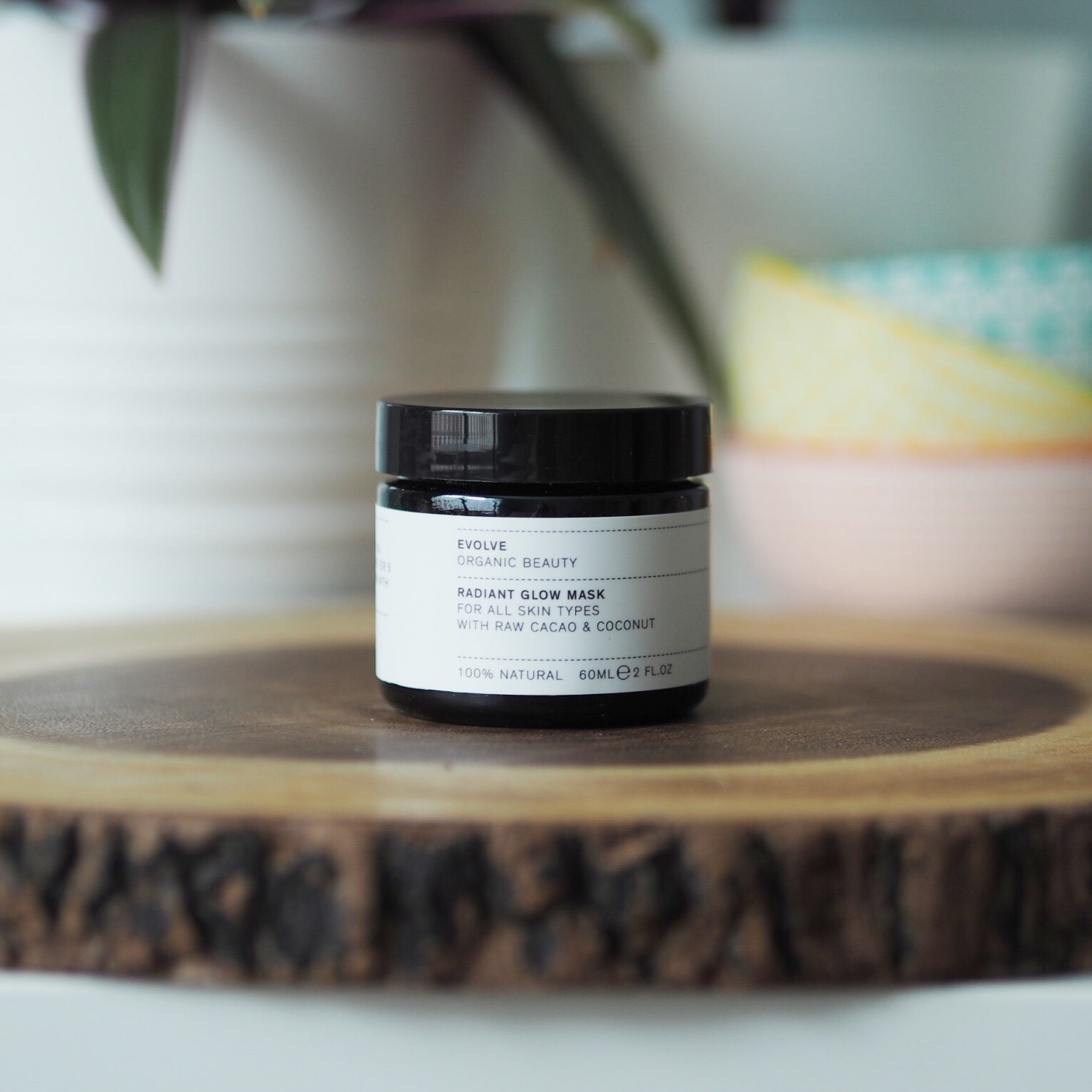 Masque exfoliant 2 en 1 Radiant Glow - Evolve