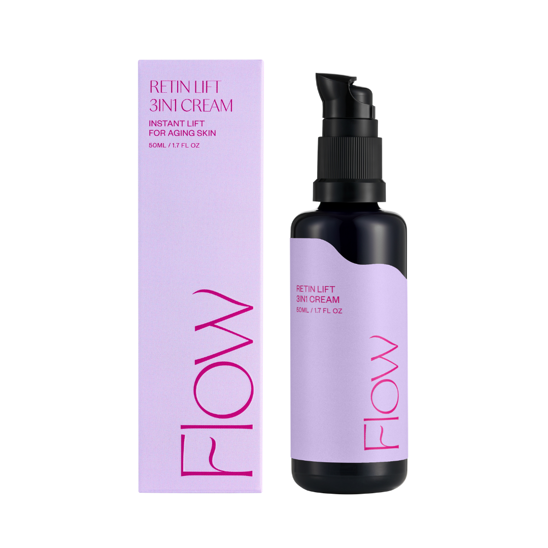 RetinLift 3-en-1 - Crème au rétinol - Flow Cosmetics - 50 ml