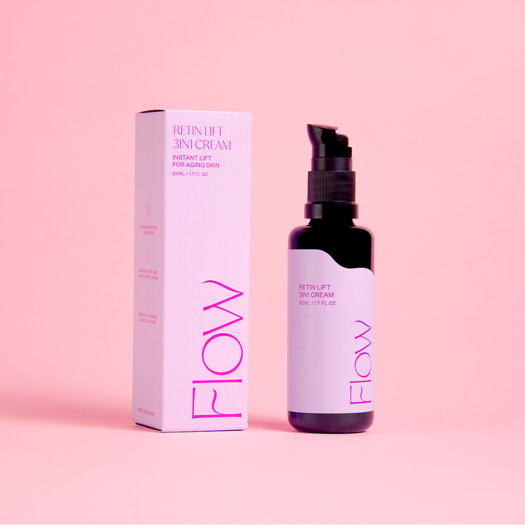 RetinLift 3-en-1 - Crème au rétinol - Flow Cosmetics - 50 ml