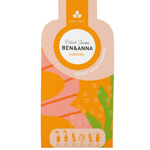 Shampoing Flakes | Ben & Anna - 40 g