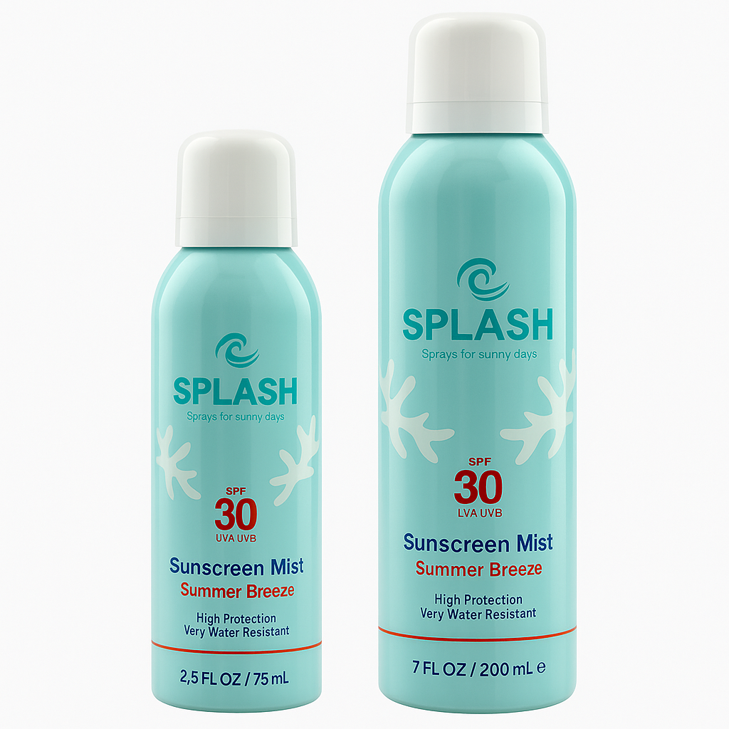 Brume solaire Summer Breeze SPF 30 - Splash