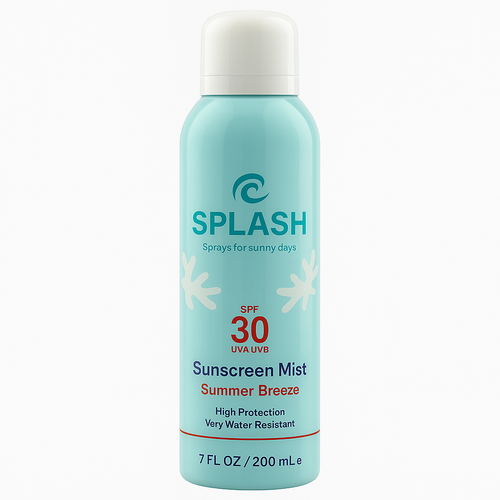 Brume solaire Summer Breeze SPF 30 - Splash