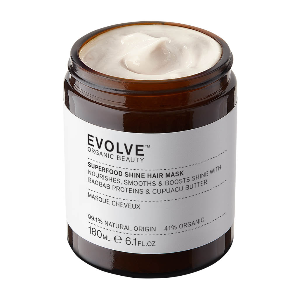 Evolve - Masque capillaire brillance aux superaliments 180 ml