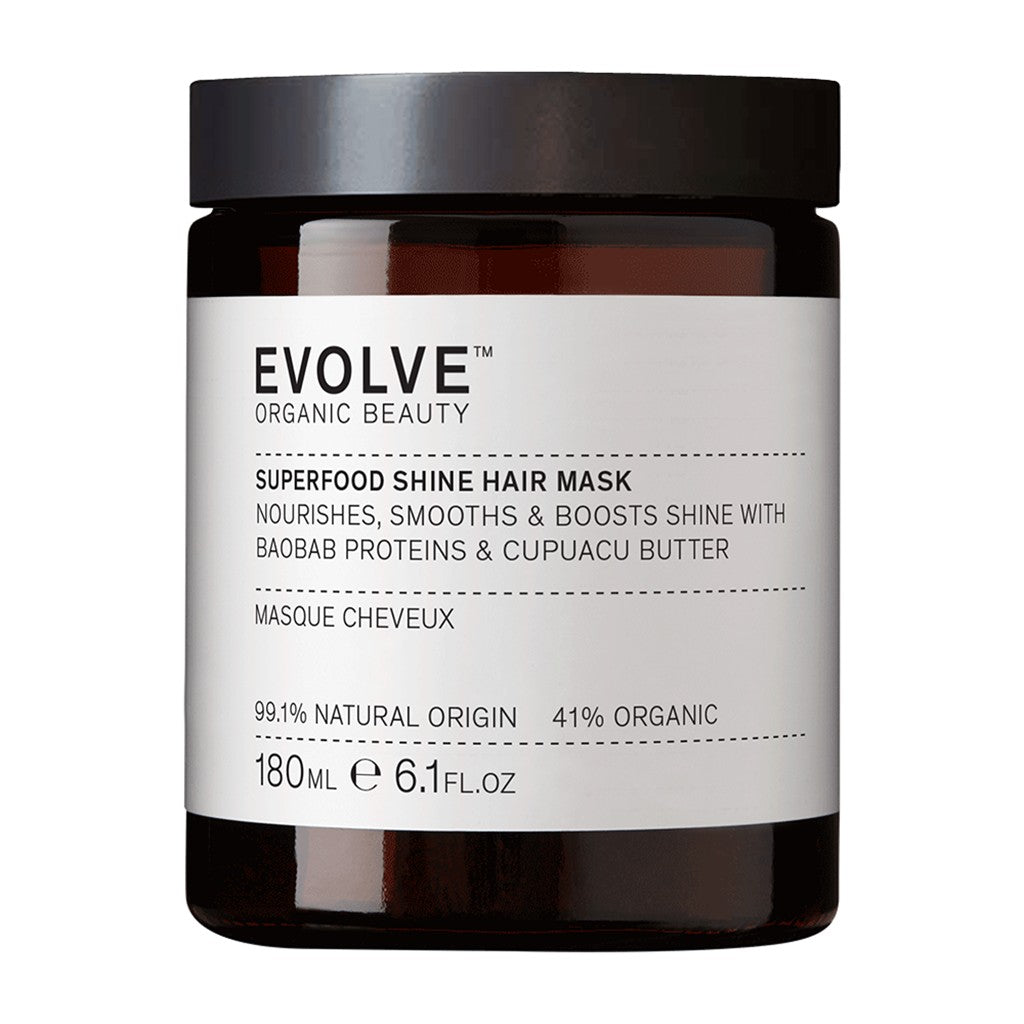 Evolve - Masque capillaire brillance aux superaliments 180 ml
